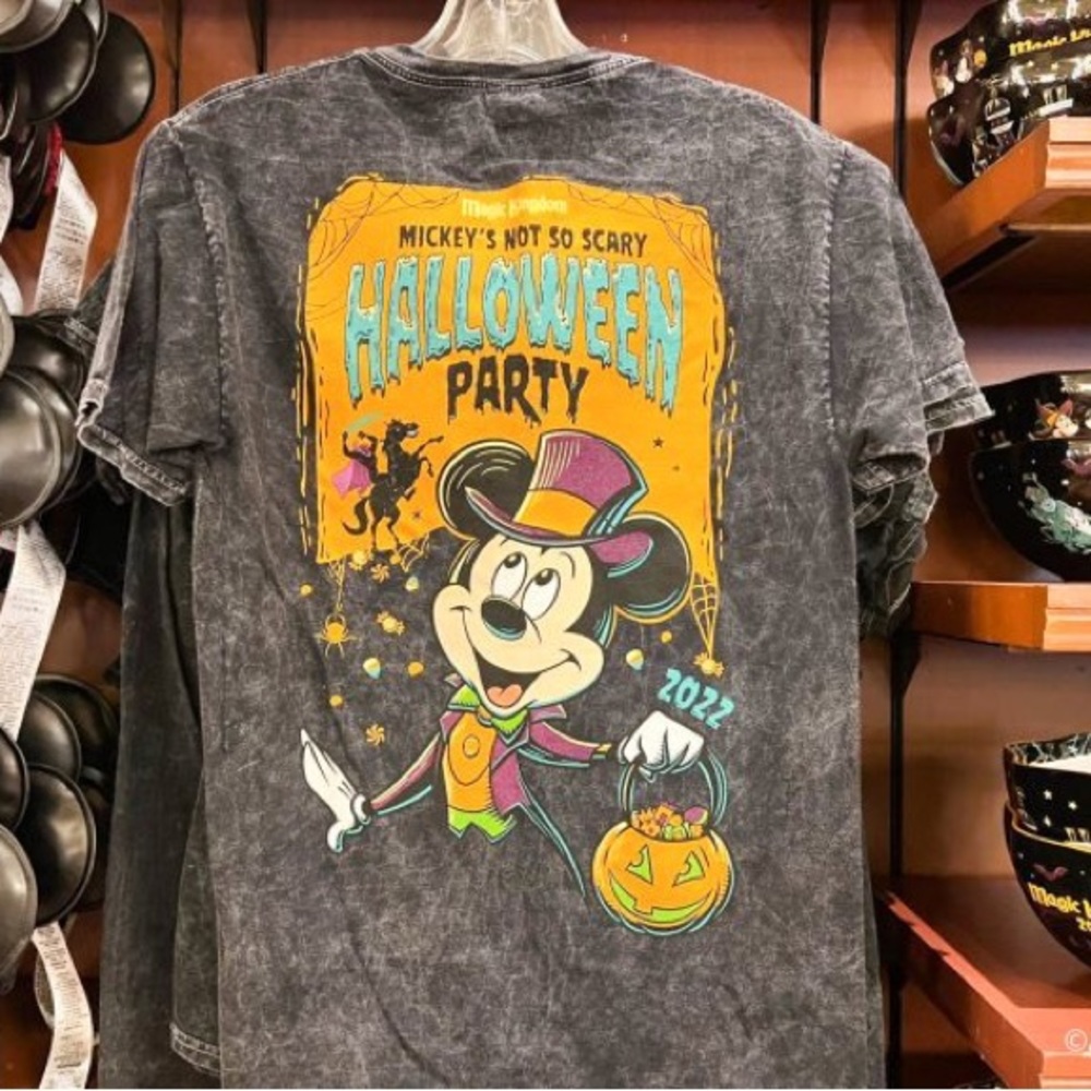 Disney WDW Mickey’s Not So Scary Halloween Party t shirt MNSSHP